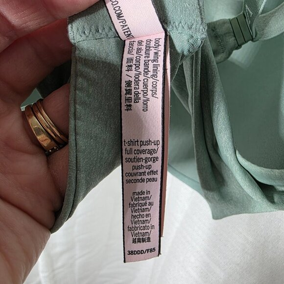 Victoria Secret Tshirt Push-Up Full Coverage Bra 38DDD - Picture 4 of 5